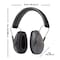 Ultrx Slim Profile Passive Earmuff, Gray 4153 - alternate 6